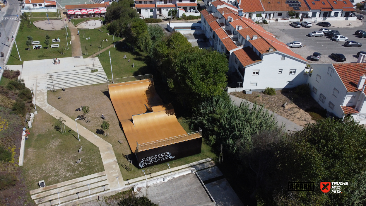 Santo Cruz skatepark